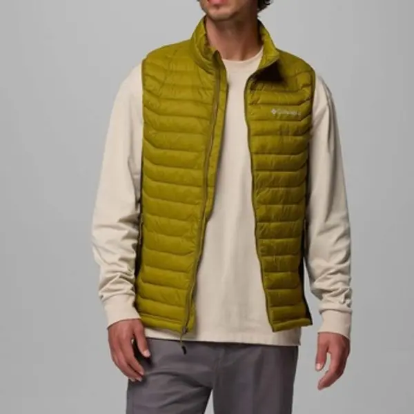 Columbia Columbia  Veste i kardigani Chalecos Hombre Modèle Powder Pass Hybrid Vest  Columbia
