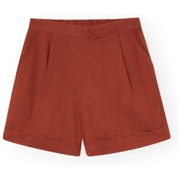 Compania Fantastica Compania Fantastica  Bermude i kratke hlače COMPAÑIA FANTÁSTICA Shorts 43123 - Brown  Compania Fantastica