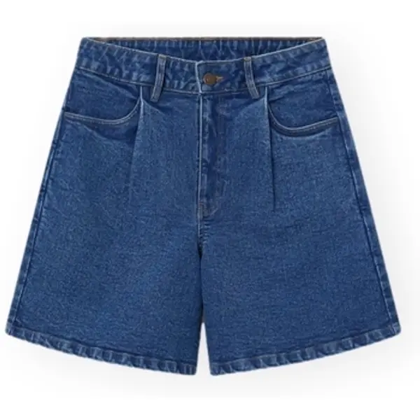 Compania Fantastica Compania Fantastica  Bermude i kratke hlače COMPAÑIA FANTÁSTICA Shorts 47100 - Blue  Compania Fantastica