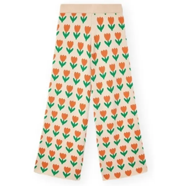 Compania Fantastica Compania Fantastica  Hlače COMPAÑIA FANTÁSTICA Trousers 10203 - Orange Tulip  Compania Fantastica