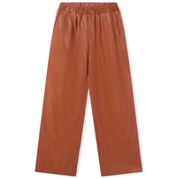 Compania Fantastica Compania Fantastica  Hlače COMPAÑIA FANTÁSTICA Trousers 11069 - Brown  Compania Fantastica