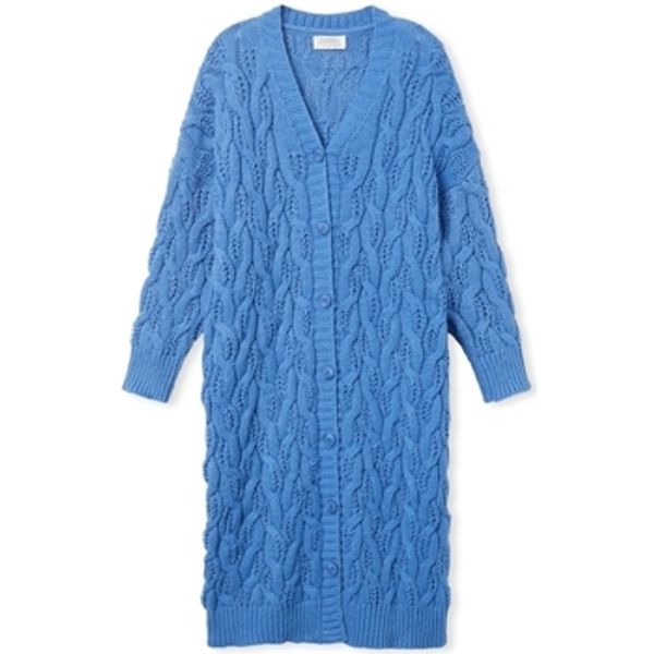 Compania Fantastica Compania Fantastica  Kaputi COMPAÑIA FANTÁSTICA Jacket 10215 - Blue  Compania Fantastica