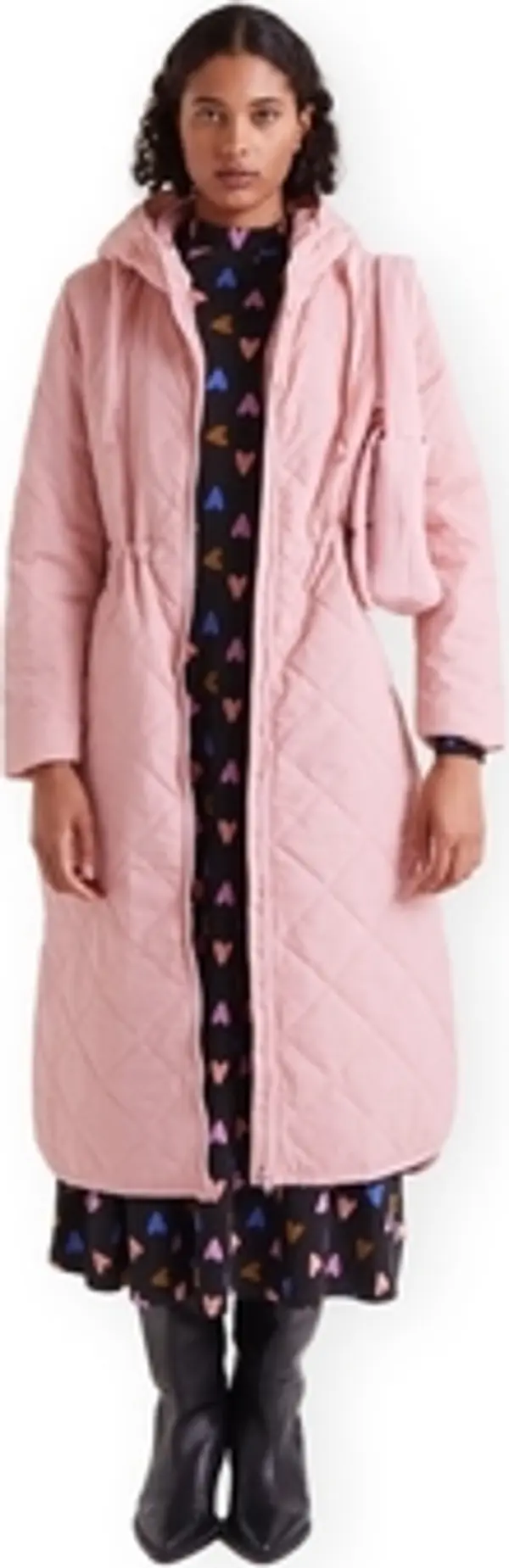 Compania Fantastica Compania Fantastica  Kaputi COMPAÑIA FANTÁSTICA Jacket 11150 - Pink  Compania Fantastica
