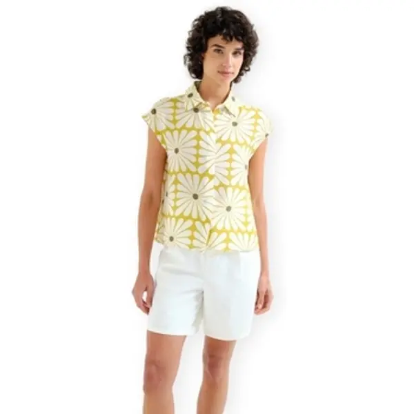 Compania Fantastica Compania Fantastica  Košulje i bluze COMPAÑIA FANTÁSTICA Camisa 11141 - Flowers 22  Compania Fantastica
