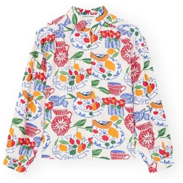 Compania Fantastica Compania Fantastica  Košulje i bluze COMPAÑIA FANTÁSTICA Shirt 11004 - Lush  Compania Fantastica