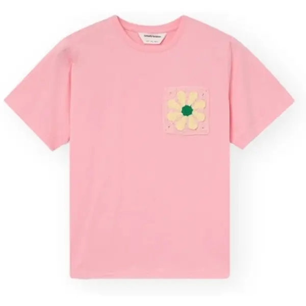 Compania Fantastica Compania Fantastica  Majice kratkih rukava COMPAÑIA FANTÁSTICA T-Shirt 11127 - Pink  Compania Fantastica