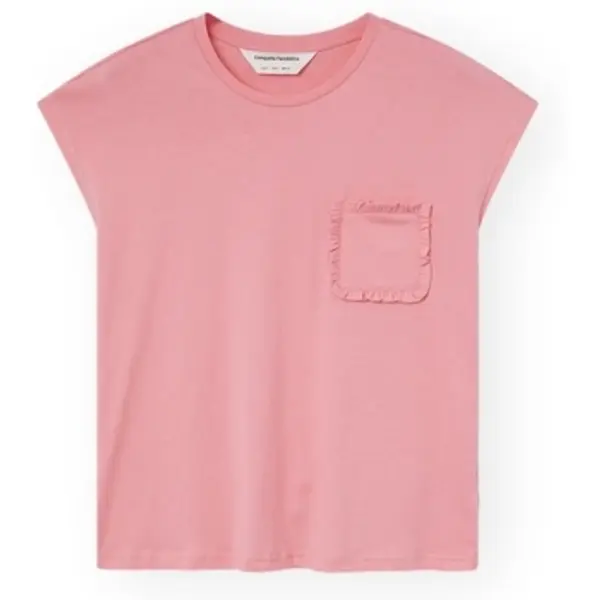 Compania Fantastica Compania Fantastica  Sportske majice COMPAÑIA FANTÁSTICA T-Shirt 11009 - Pink  Compania Fantastica