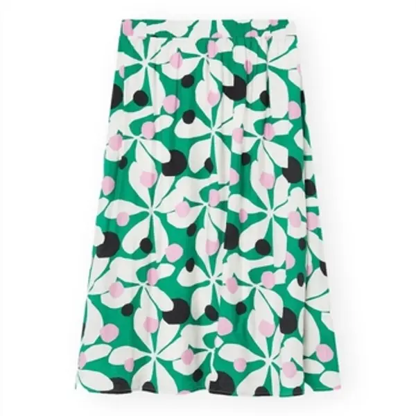 Compania Fantastica Compania Fantastica  Suknje COMPAÑIA FANTÁSTICA Skirt 11012 - Flowers  Compania Fantastica