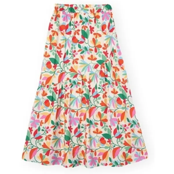 Compania Fantastica Compania Fantastica  Suknje COMPAÑIA FANTÁSTICA Skirt 12108 - Flowers 13  Compania Fantastica