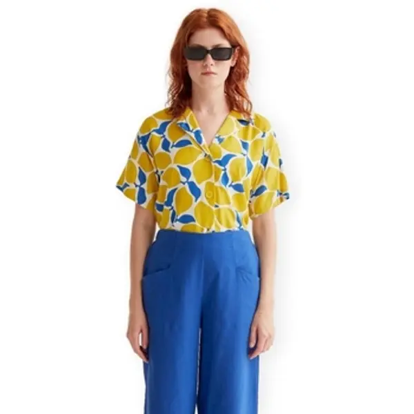 Compania Fantastica Compania Fantastica  Topovi i bluze COMPAÑIA FANTÁSTICA Shirt 40001 - Conversational 5  Compania Fantastica