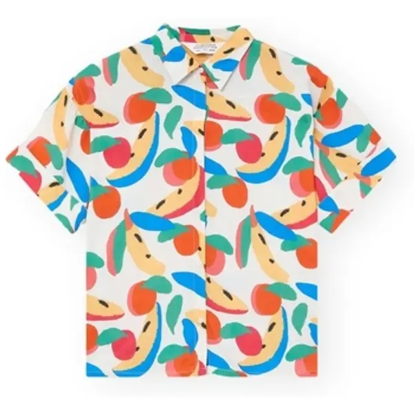 Compania Fantastica Compania Fantastica  Topovi i bluze COMPAÑIA FANTÁSTICA Shirt 41113 - Conversational 12  Compania Fantastica