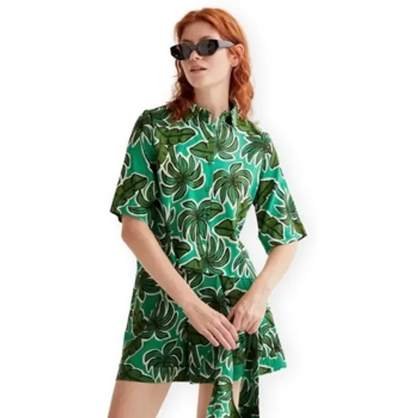 Compania Fantastica Compania Fantastica  Topovi i bluze COMPAÑIA FANTÁSTICA Shirt 43002 - Conversational 15  Compania Fantastica
