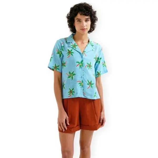 Compania Fantastica Compania Fantastica  Topovi i bluze COMPAÑIA FANTÁSTICA Shirt 43115 - Conversational 17  Compania Fantastica