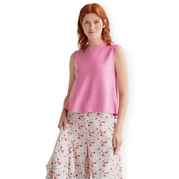 Compania Fantastica Compania Fantastica  Topovi i bluze COMPAÑIA FANTÁSTICA Top 10227 - Pink  Compania Fantastica