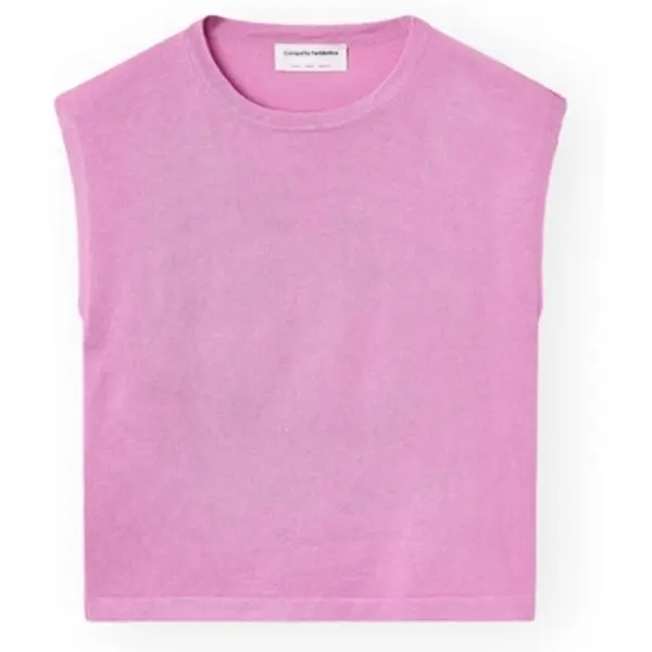 Compania Fantastica Compania Fantastica  Topovi i bluze COMPAÑIA FANTÁSTICA Top 10469 - Pink  Compania Fantastica