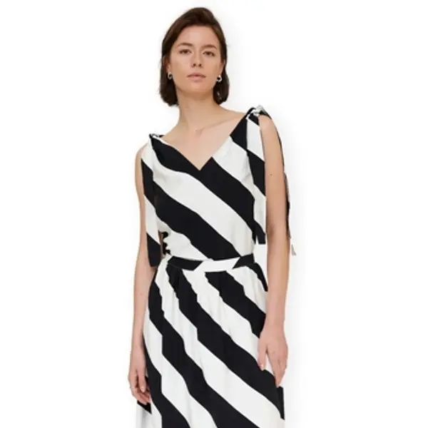Compania Fantastica Compania Fantastica  Topovi i bluze COMPAÑIA FANTÁSTICA Top 11373 - Stripes  Compania Fantastica