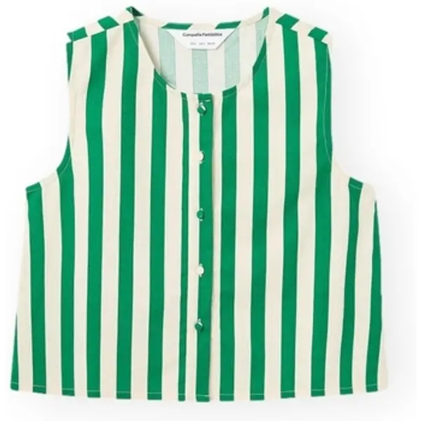 Compania Fantastica Compania Fantastica  Topovi i bluze COMPAÑIA FANTÁSTICA Top 41031 - Stripes 10  Compania Fantastica