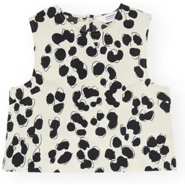 Compania Fantastica Compania Fantastica  Topovi i bluze COMPAÑIA FANTÁSTICA Top 43021 - Animal Print 1  Compania Fantastica