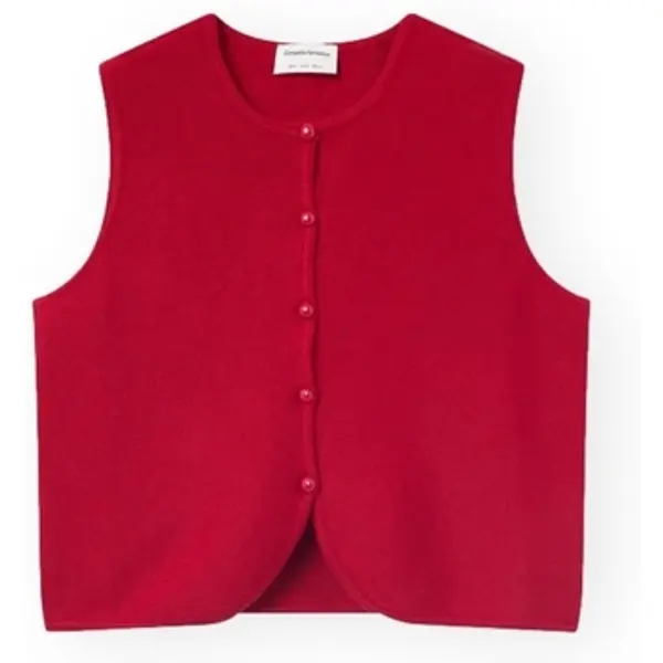 Compania Fantastica Compania Fantastica  Veste i kardigani COMPAÑIA FANTÁSTICA Top 10238 - Red  Compania Fantastica