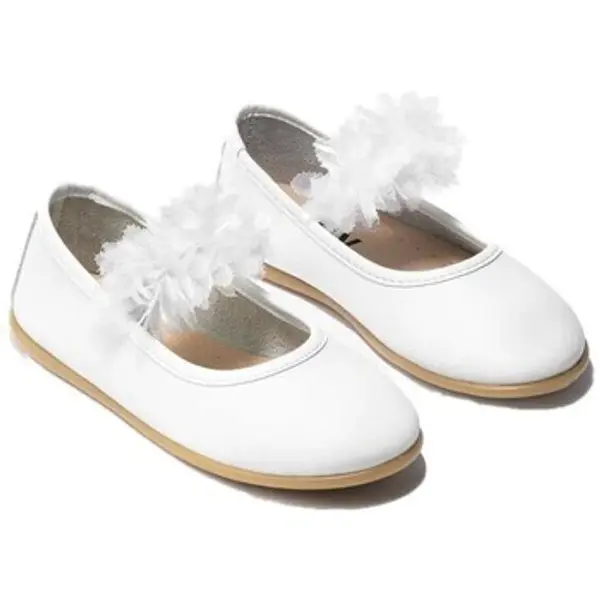 Conguitos Conguitos  Balerinke i Mary Jane cipele NV558665 Blanco  Conguitos