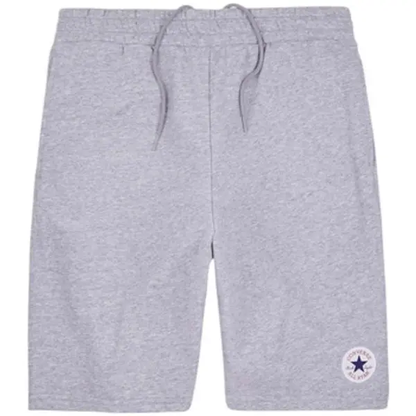 Converse Converse  Bermude i kratke hlače Shorts  10026979-A02 coton gris  Converse