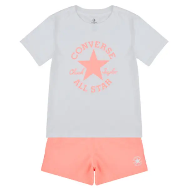 Converse Converse  Dječji kompleti DCTP CLASSIC TEE   SHORT SET  Converse