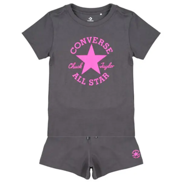 Converse Converse  Dječji kompleti DCTP CLASSIC TEE   SHORT SET  Converse