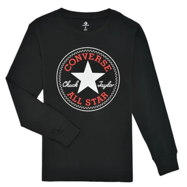 Converse Converse  Majice dugih rukava CHUCK PATCH LONG SLEEVE TEE  Converse