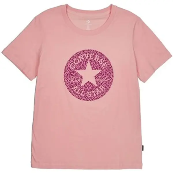 Converse Converse  Majice kratkih rukava Chuck Taylor All Star Leopard Patch Tee  Converse