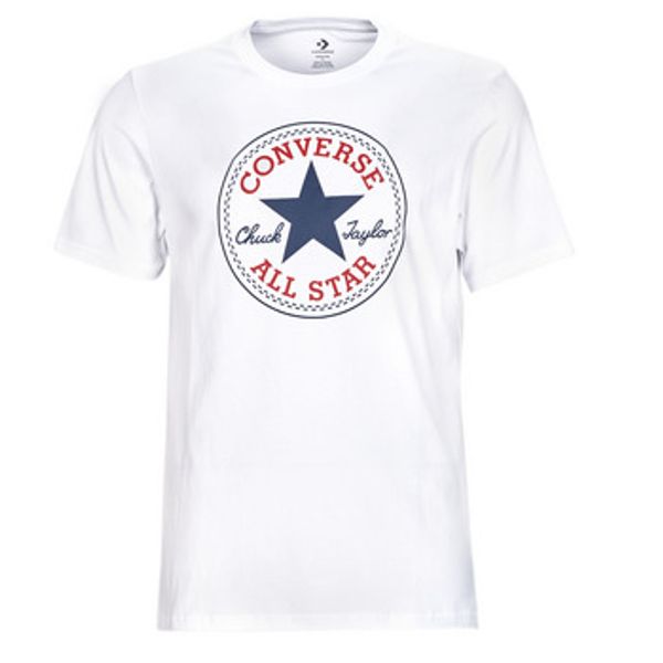 Converse Converse  Majice kratkih rukava GO-TO CHUCK TAYLOR CLASSIC PATCH TEE  Converse