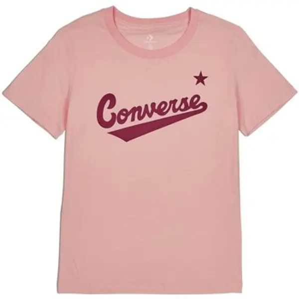 Converse Converse  Majice kratkih rukava Scripted Wordmark Tee  Converse