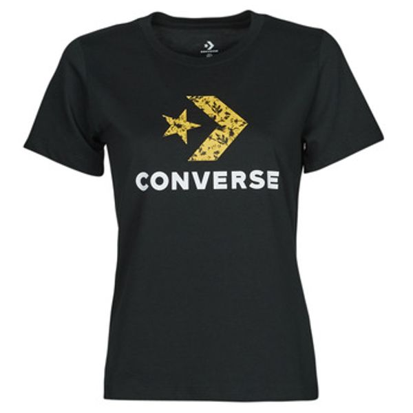 Converse Converse  Majice kratkih rukava STAR CHEVRON HYBRID FLOWER INFILL CLASSIC TEE  Converse