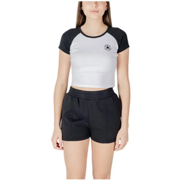 Converse Converse  Majice kratkih rukava T-shirt  CHUCK PATCH COLORBLOCK SS TOP coton  Converse
