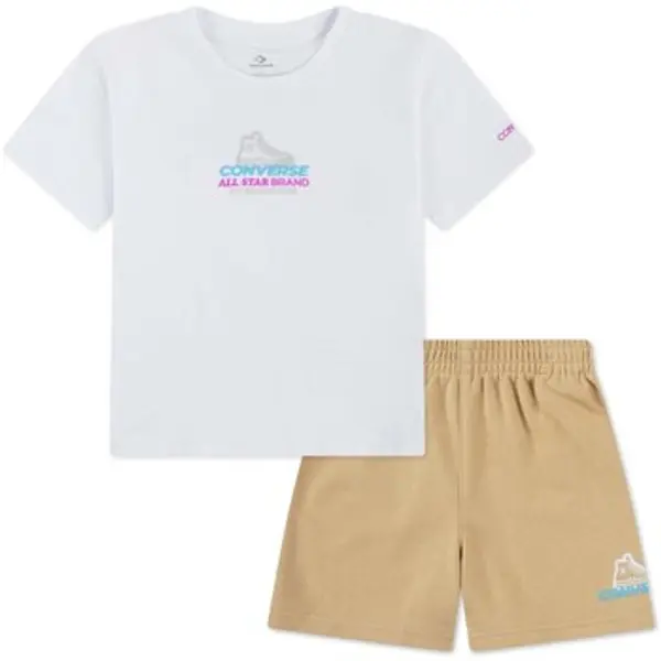 Converse Converse  Majice / Polo majice Cnvb Dctp Globe Frontback Hit  Converse