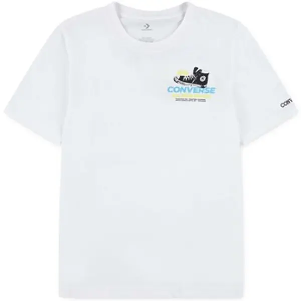 Converse Converse  Majice / Polo majice Cnvb Frontback Texture Snkr Te  Converse