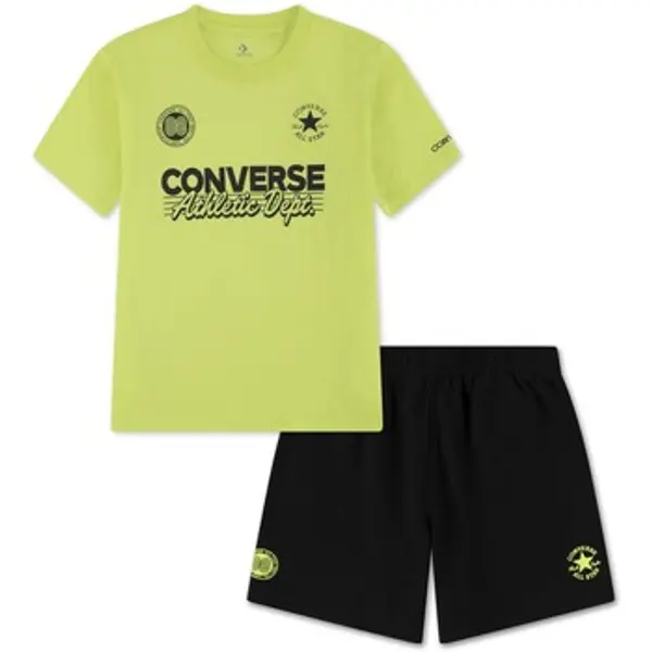 Converse Converse  Majice / Polo majice Cnvb Multi Hit Gfx Short Set  Converse