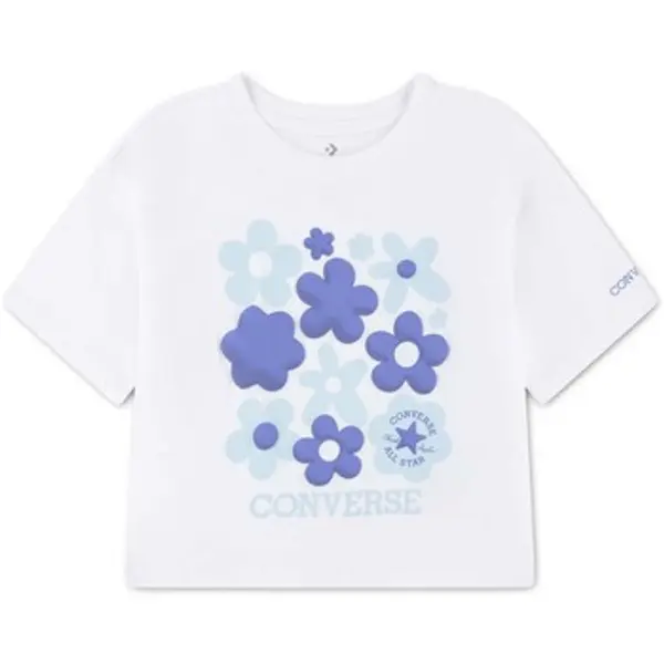 Converse Converse  Majice / Polo majice Cnvg Bubbly Floral Tee  Converse