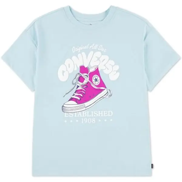 Converse Converse  Majice / Polo majice Cnvg Sneaker Graphic Bf Tee  Converse