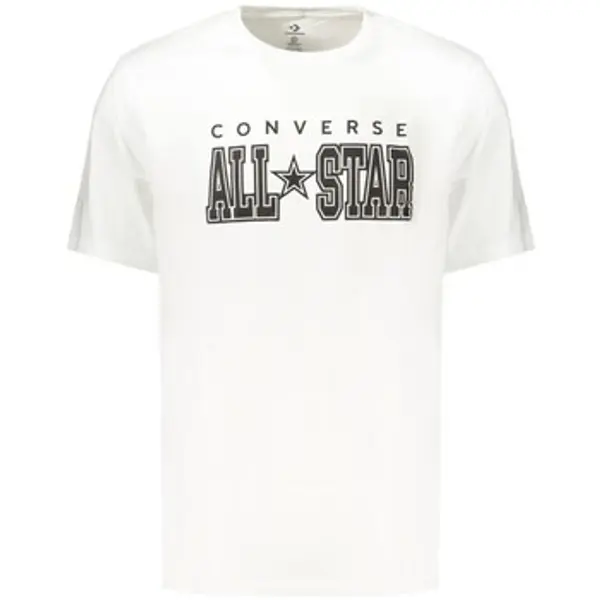 Converse Converse  Majice / Polo majice cvm5t163bi100xl  Converse