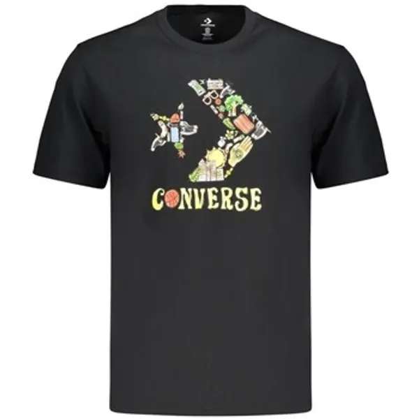 Converse Converse  Majice / Polo majice cvm6t098ne001s  Converse