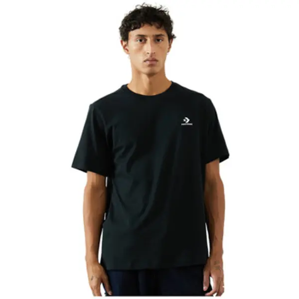 Converse Converse  Majice / Polo majice T-shirt  Go-To Embroidered Star Chevron 100% coton  Converse