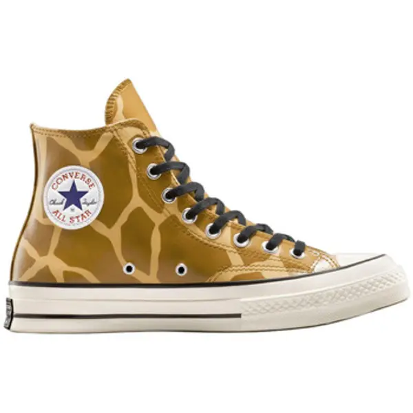 Converse Converse  Modne tenisice Baskets  Chuck 70 hi imprimé girafe phosphorescent  Converse