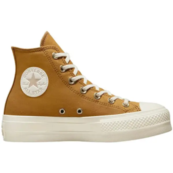 Converse Converse  Modne tenisice Baskets  Chuck 70 Hi miel brûlé / or clair / aigrette  Converse