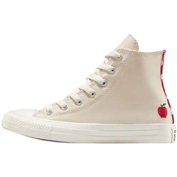 Converse Converse  Modne tenisice Baskets  Chuck Taylor All Star à carreaux rose  Converse