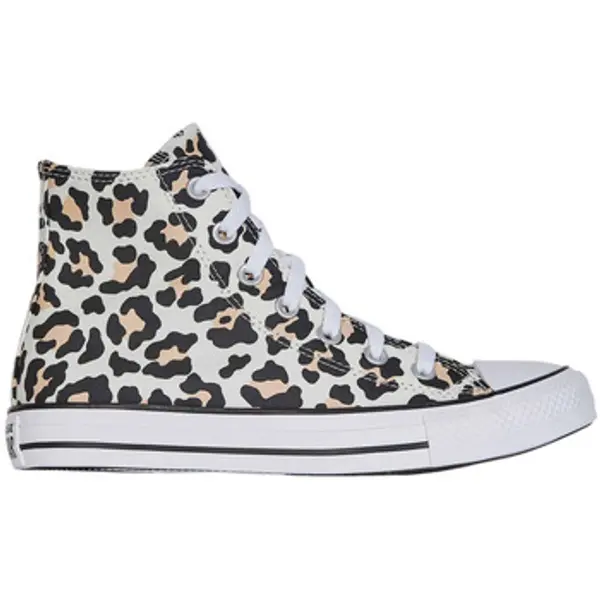 Converse Converse  Modne tenisice Baskets  Chuck Taylor All Star Hi imprimé léopard  Converse