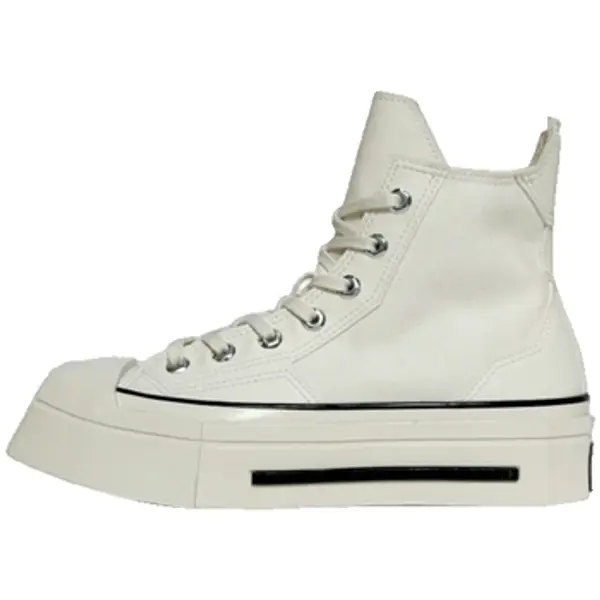 Converse Converse  Modne tenisice Chuck 70 Luxe Squared Egret Egret Montantes  Converse