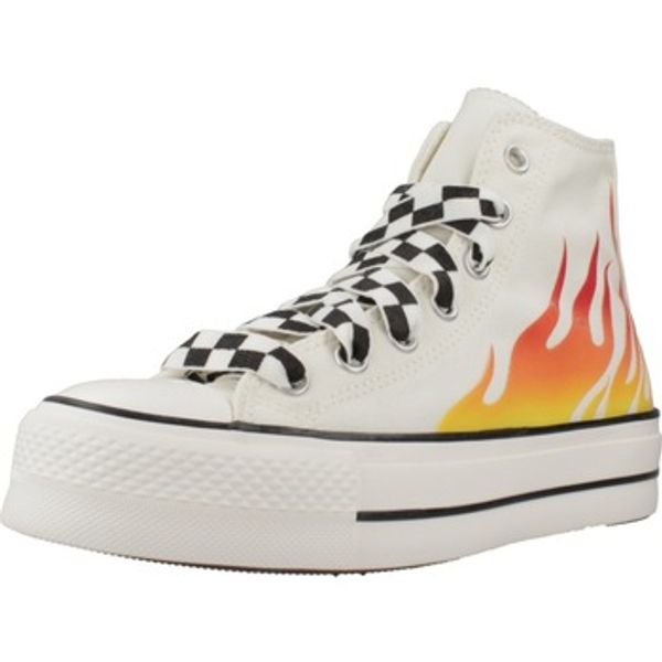 Converse Converse  Modne tenisice CHUCK TAYLOR ALL STAR LIFT PLATFORM FLAMES  Converse