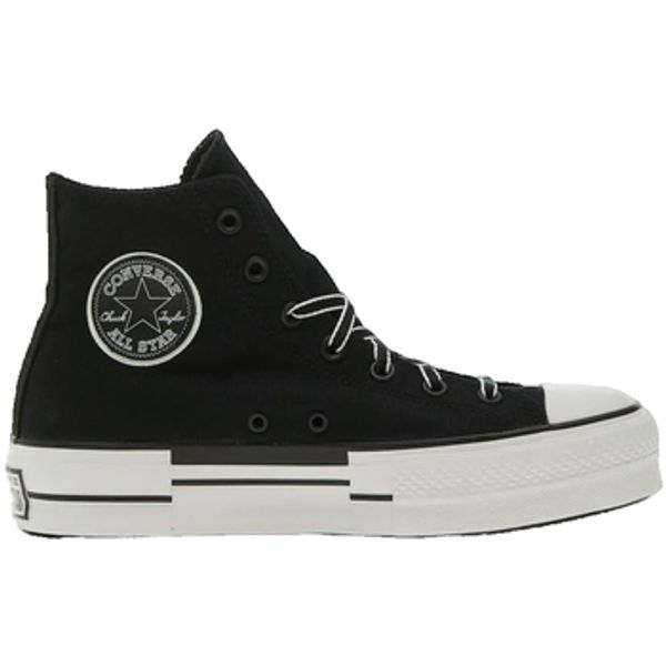 Converse Converse  Modne tenisice Chuck Taylor All Star Lift Platform Outline Sketch  Converse