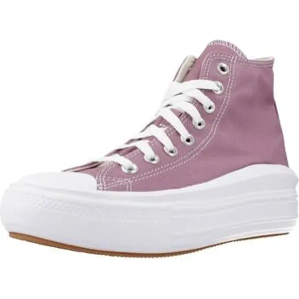 Converse Converse  Modne tenisice Sport   Zapatillas Mujer Modèle Chuck Taylor All Star Move Hi  Converse