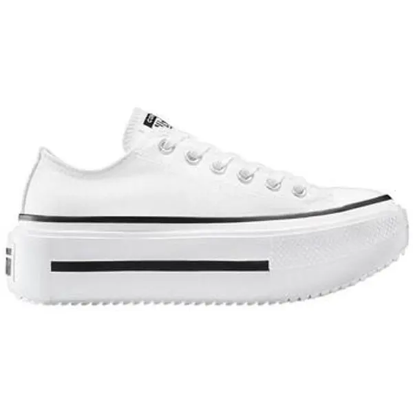 Converse Converse  Niske tenisice Baskets  Chuck Taylor All Star Lift Double Stack Blanc  Converse